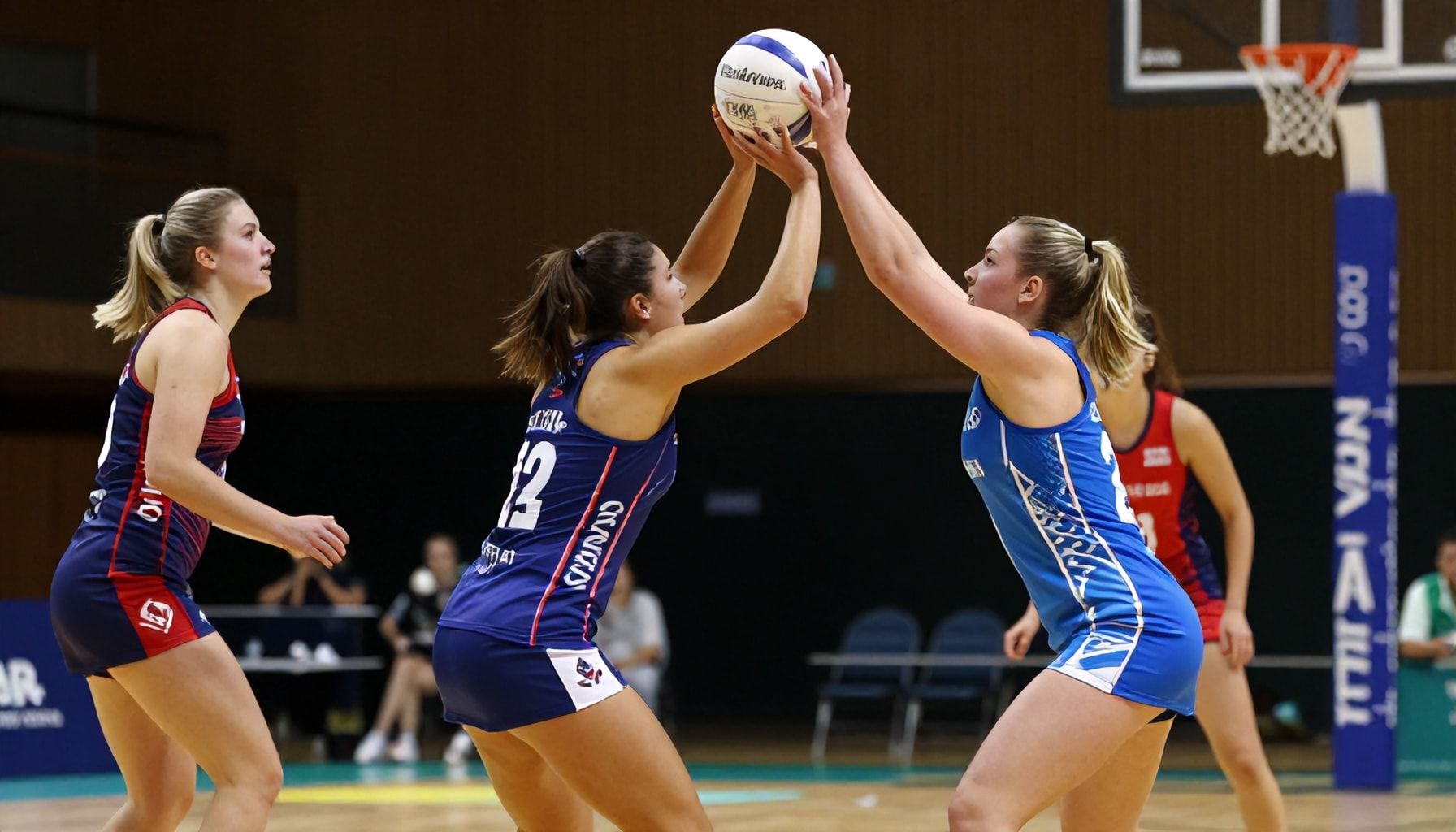 Spring Season Netball Teams Grapple with Marking Confusion