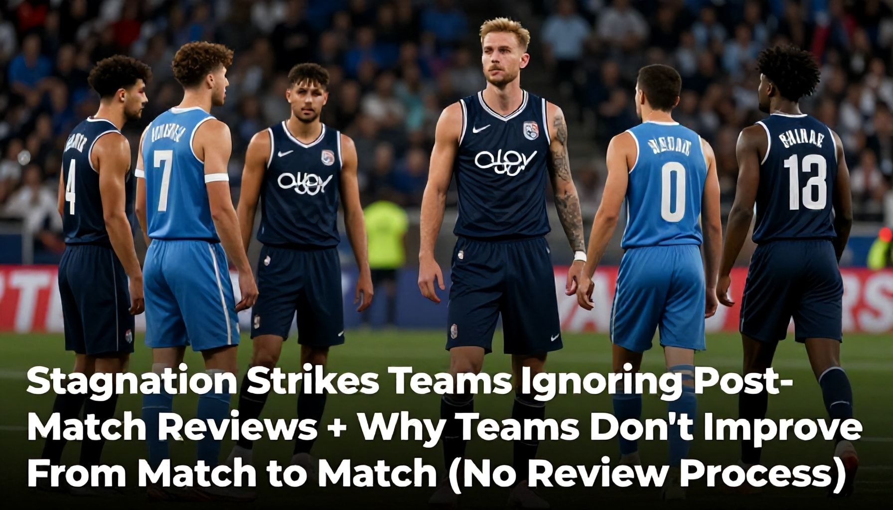 Stagnation Strikes Teams Ignoring Post-Match Reviews