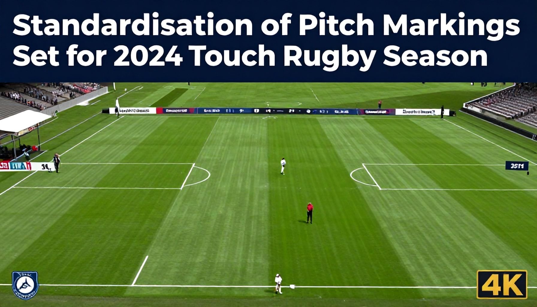 Standardisation of Pitch Markings Set for 2024 Touch Rugby Season