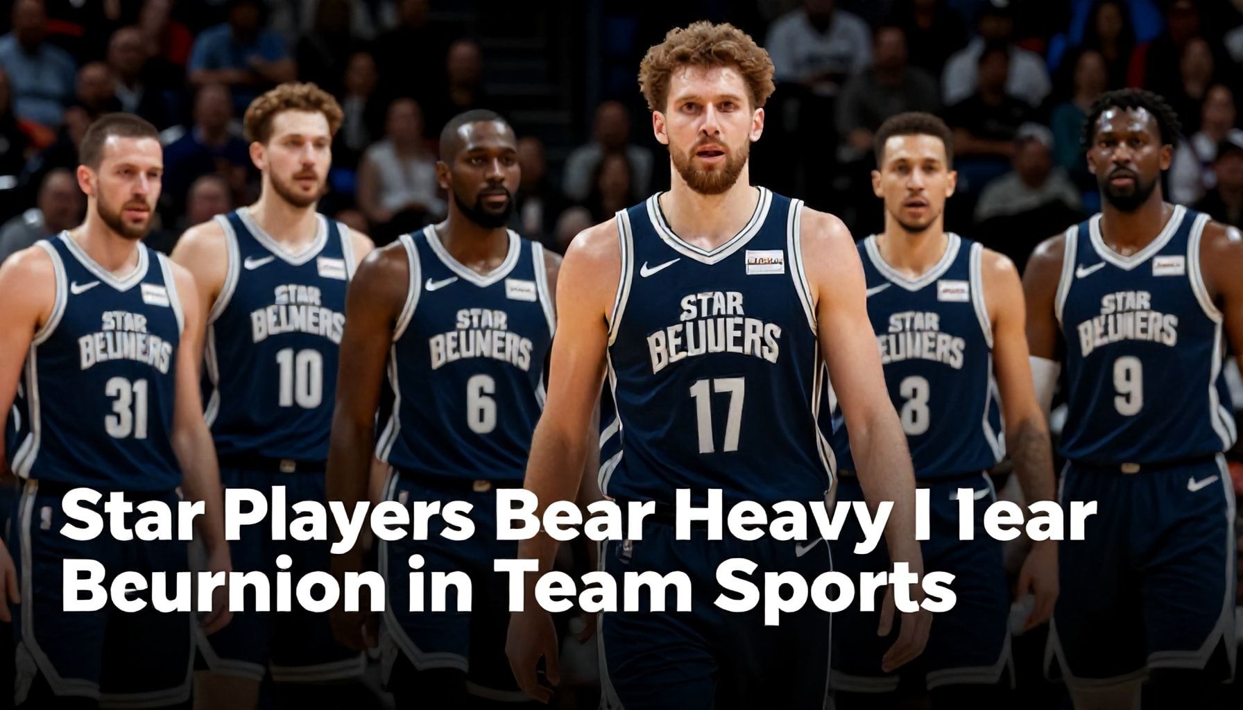 Star Players Bear Heavy Burden in Team Sports