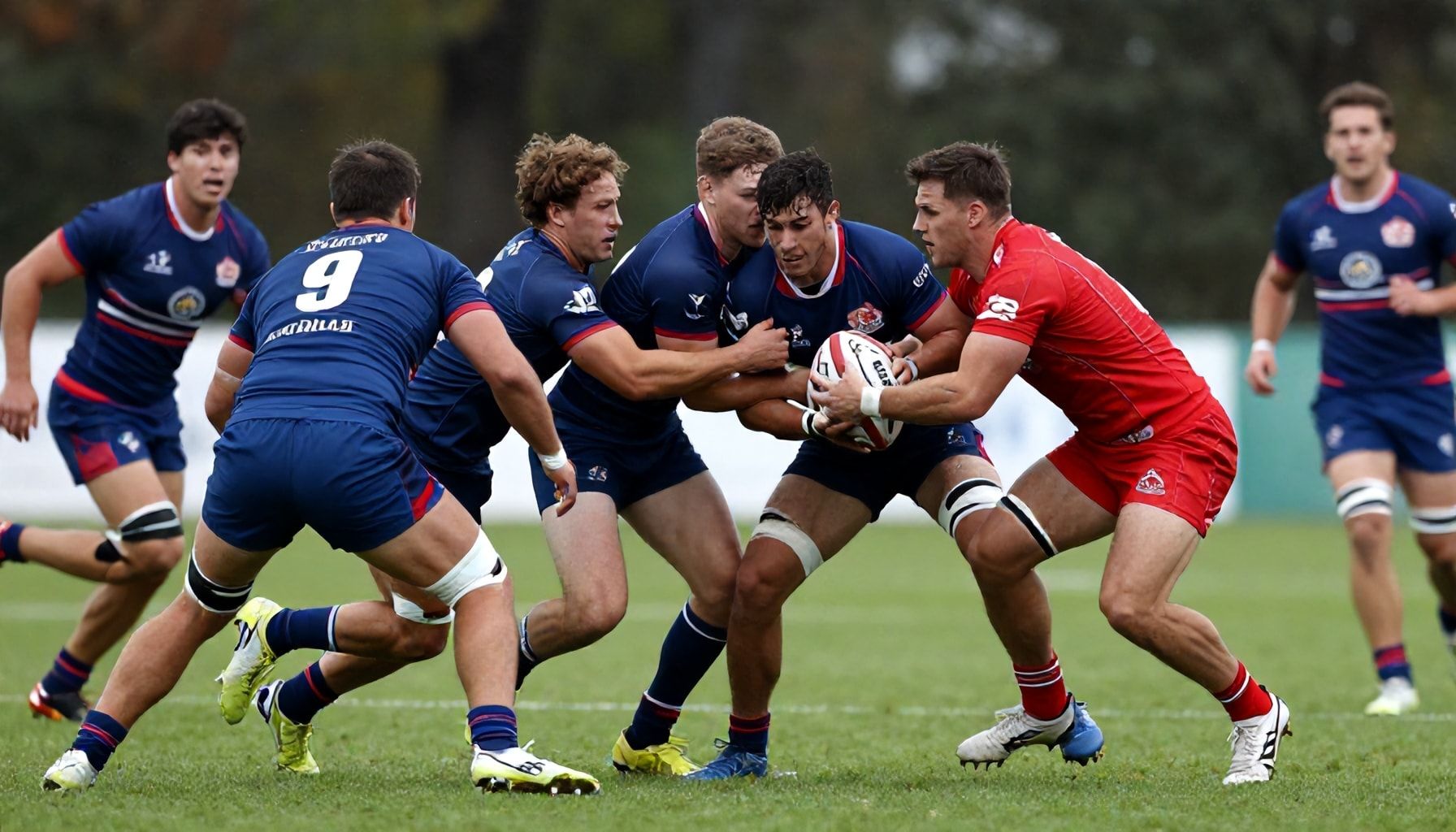 Strategic Errors Mar Touch Rugby Finals as Teams Struggle Defensively