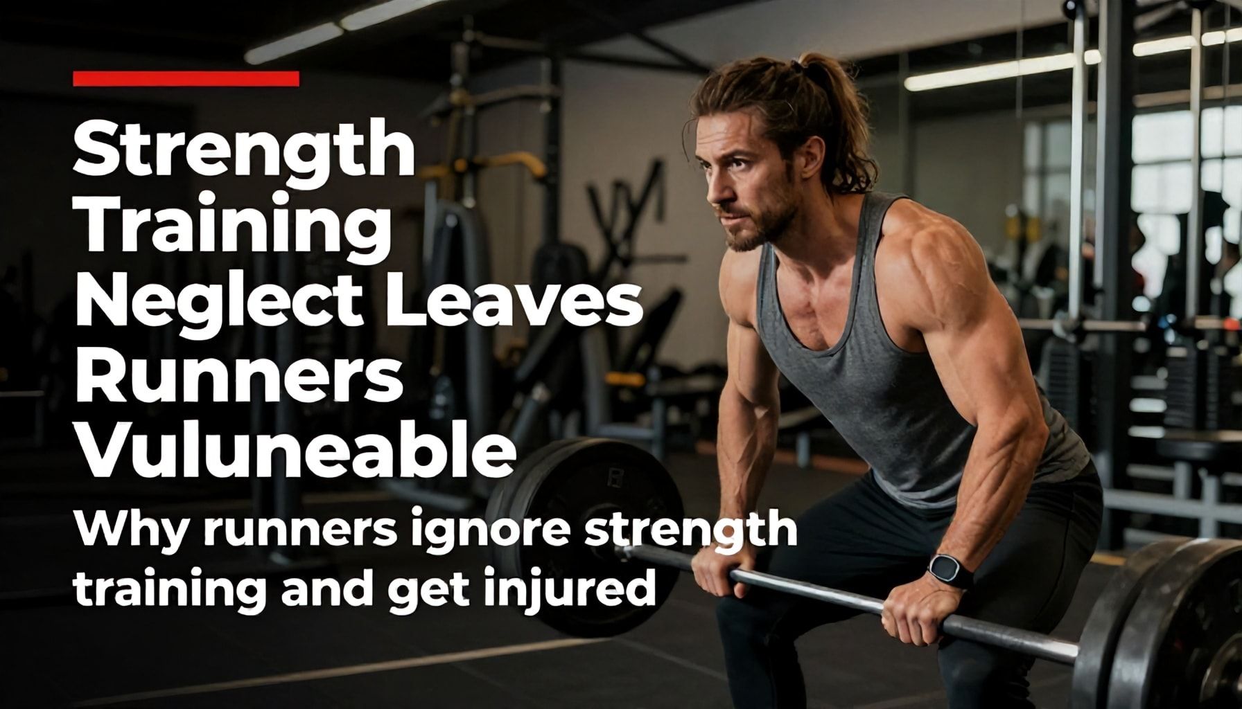 Strength Training Neglect Leaves Runners Vulnerable