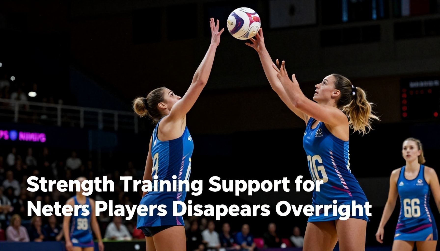 Strength Training Support for Netball Players Disappears Overnight