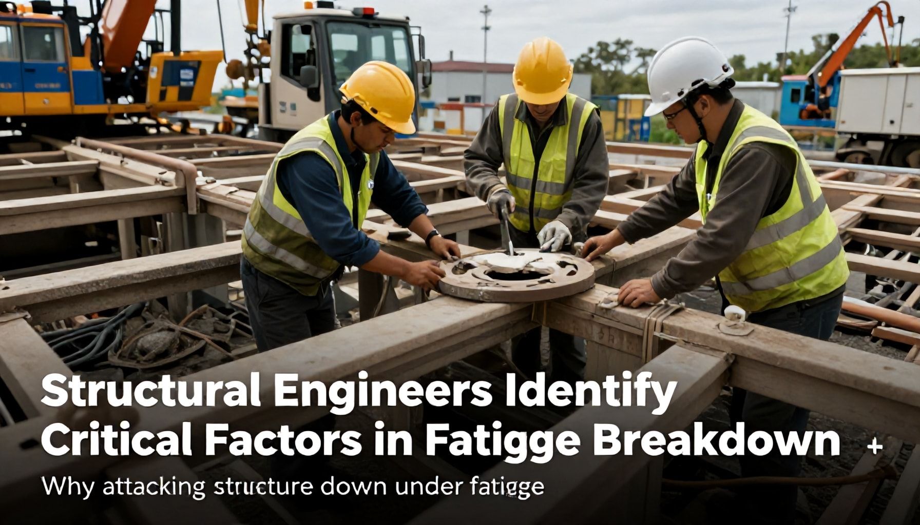 Structural Engineers Identify Critical Factors in Fatigue Breakdown