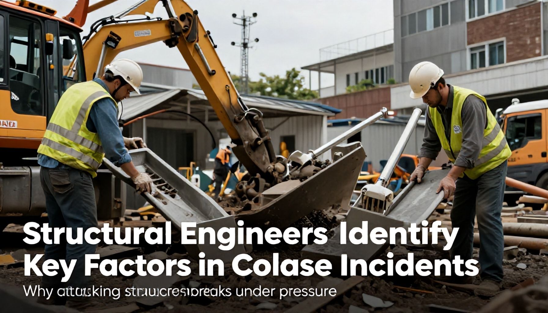 Structural Engineers Identify Key Factors in Collapse Incidents