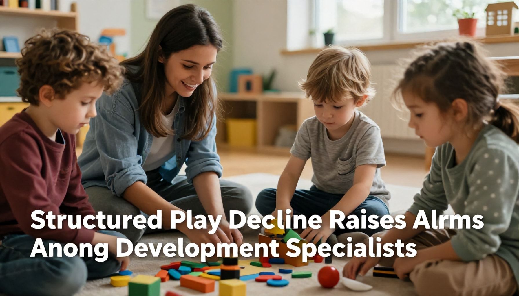 Structured Play Decline Raises Alarms Among Development Specialists