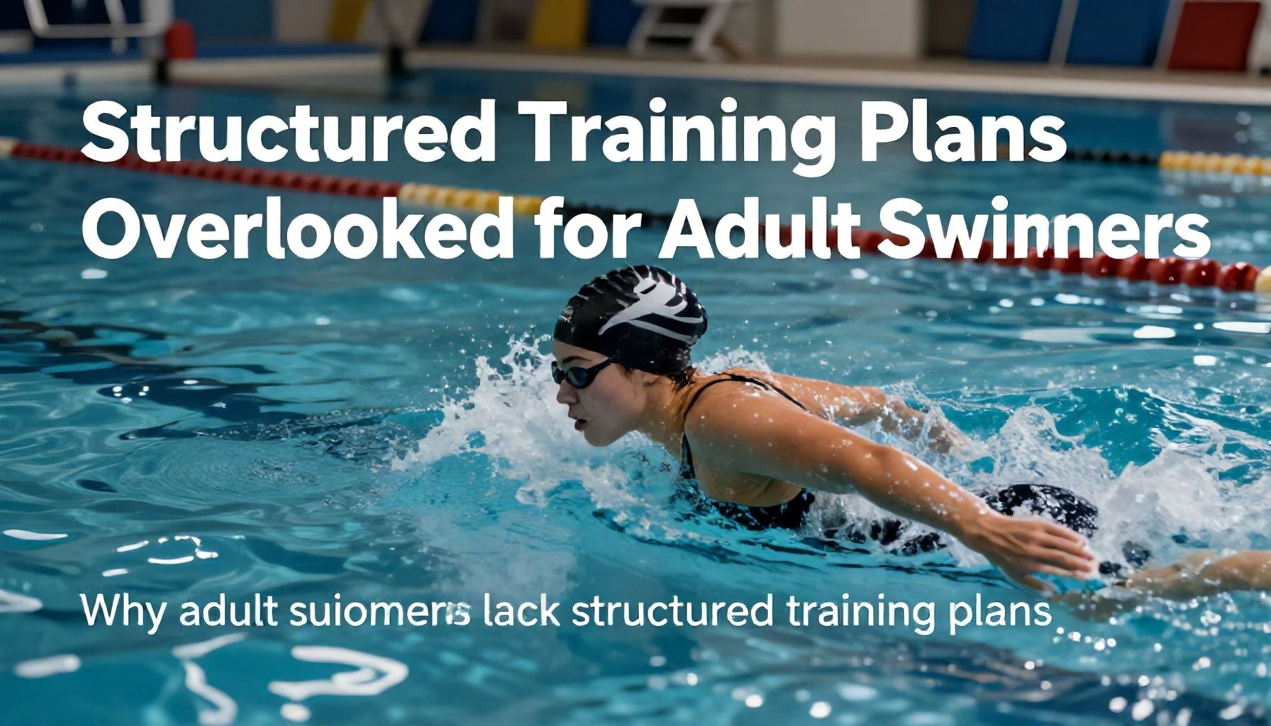 Structured Training Plans Overlooked for Adult Swimmers