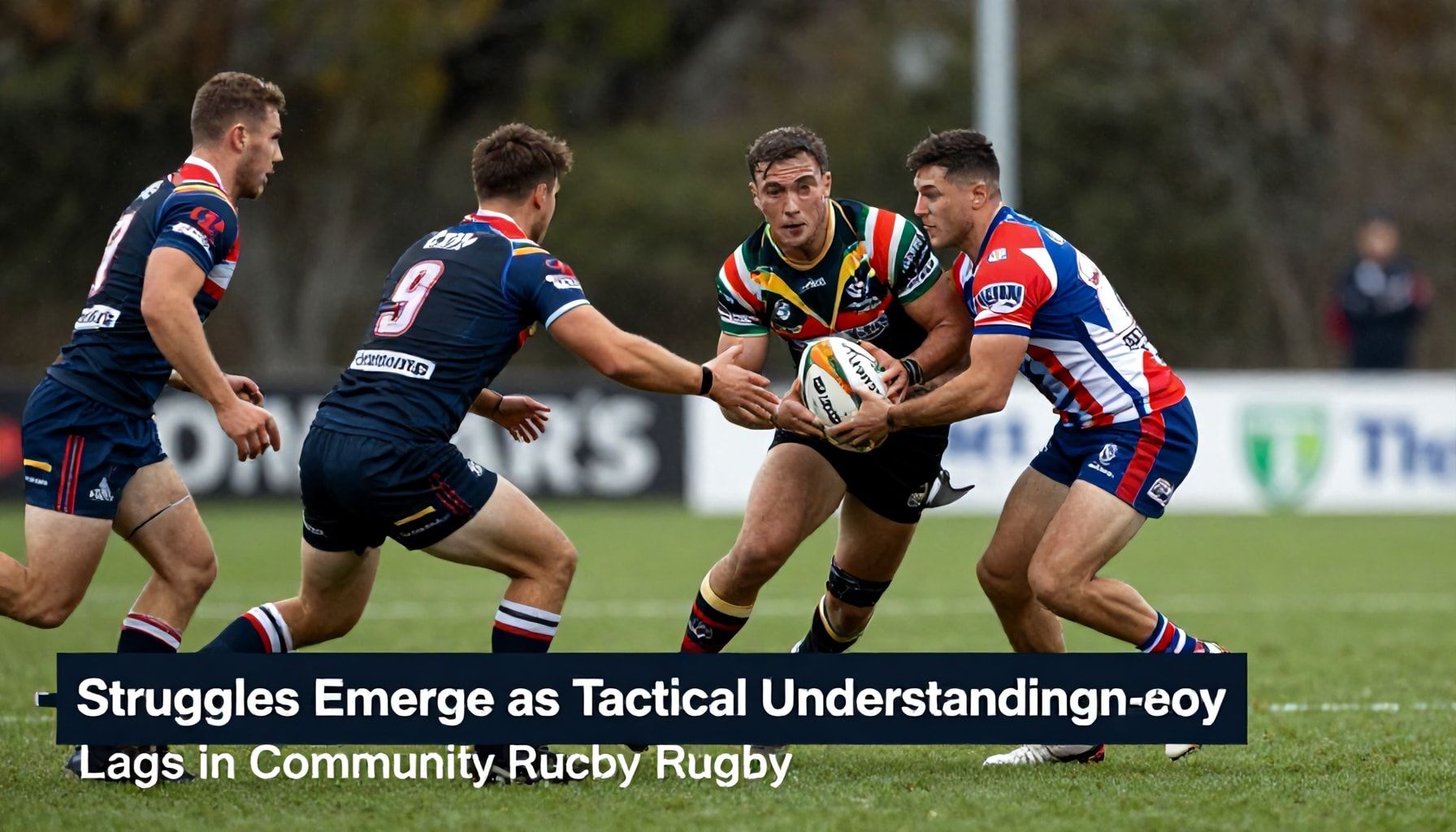 Struggles Emerge as Tactical Understanding Lags in Community Rugby