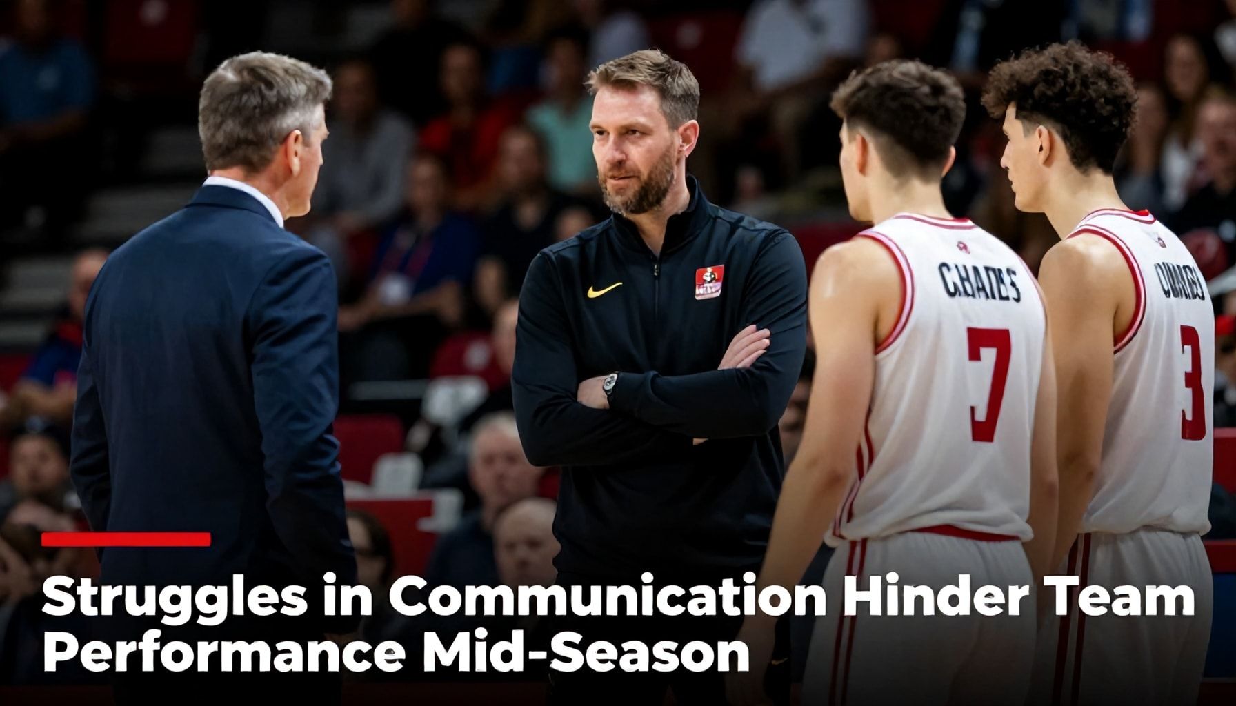 Struggles in Communication Hinder Team Performance Mid-Season