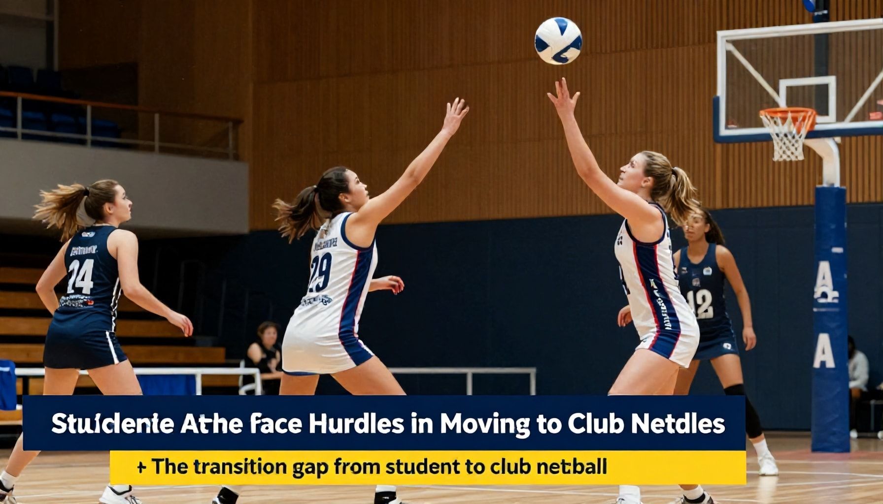 Student Athletes Face Hurdles in Moving to Club Netball