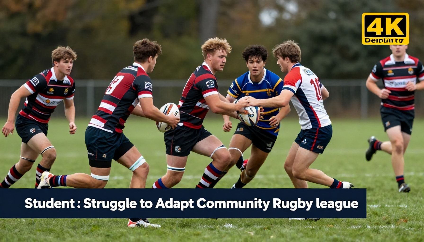 Student Athletes Struggle to Adapt to Community Rugby League
