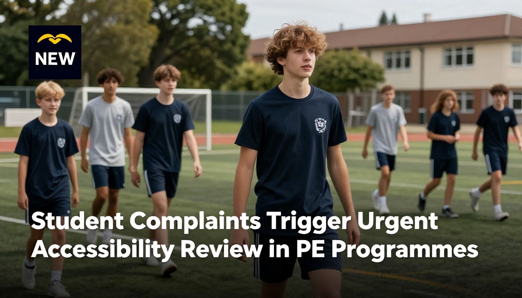 Student Complaints Trigger Urgent Accessibility Review in PE Programmes