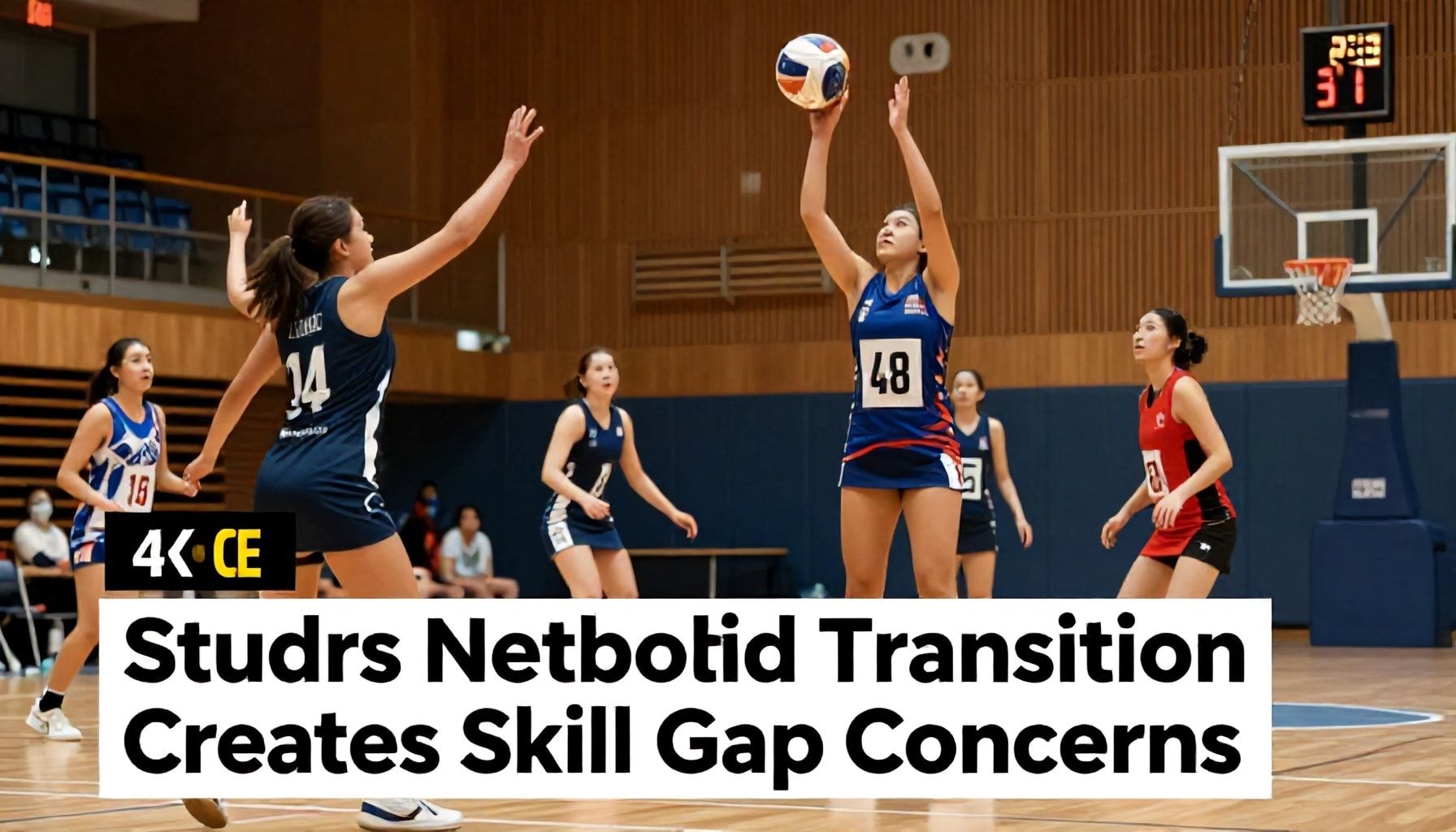 Student Netball Transition Creates Skill Gap Concerns