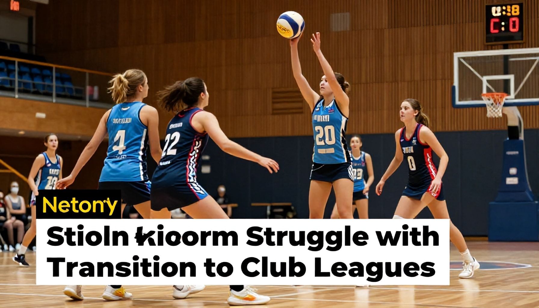 Student Netballers Struggle with Transition to Club Leagues
