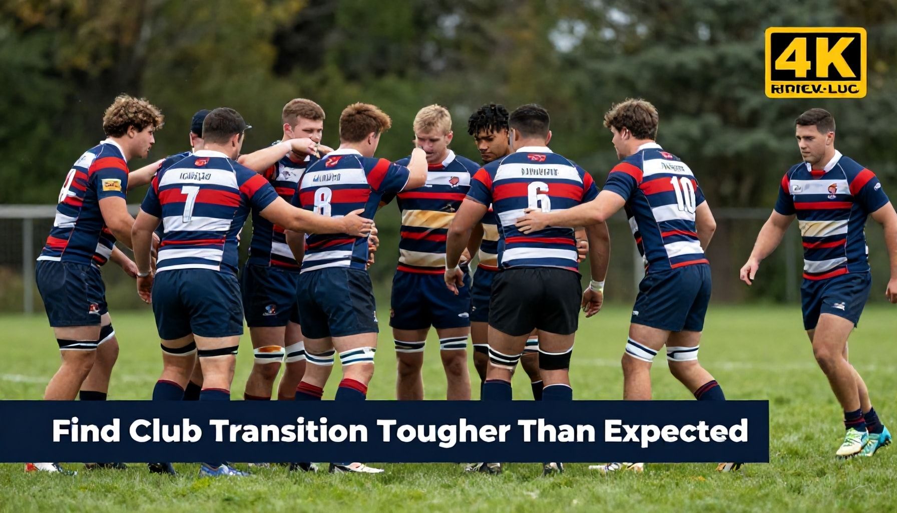 Student Rugby Players Find Club Transition Tougher Than Expected