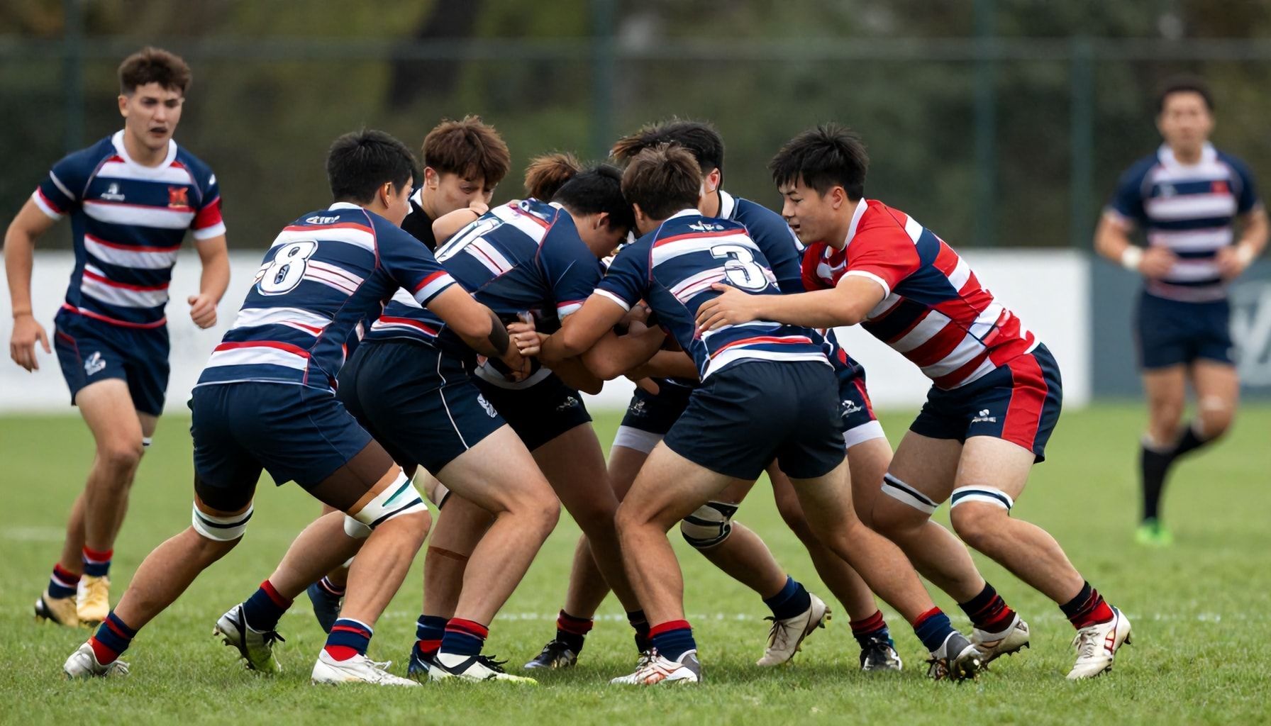 Student Rugby Players Struggle with Club Transition