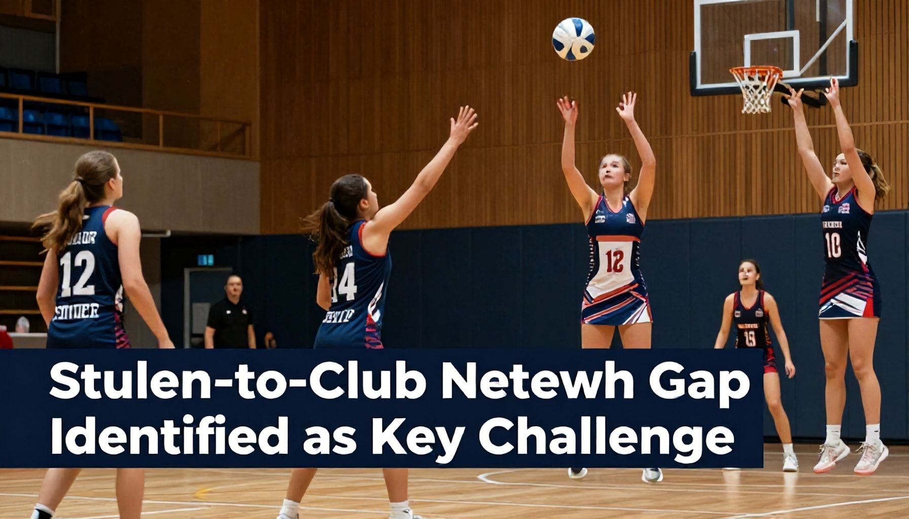 Student-to-Club Netball Gap Identified as Key Challenge