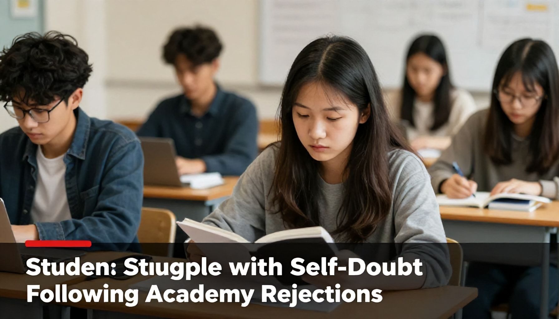 Students Struggle with Self-Doubt Following Academy Rejections