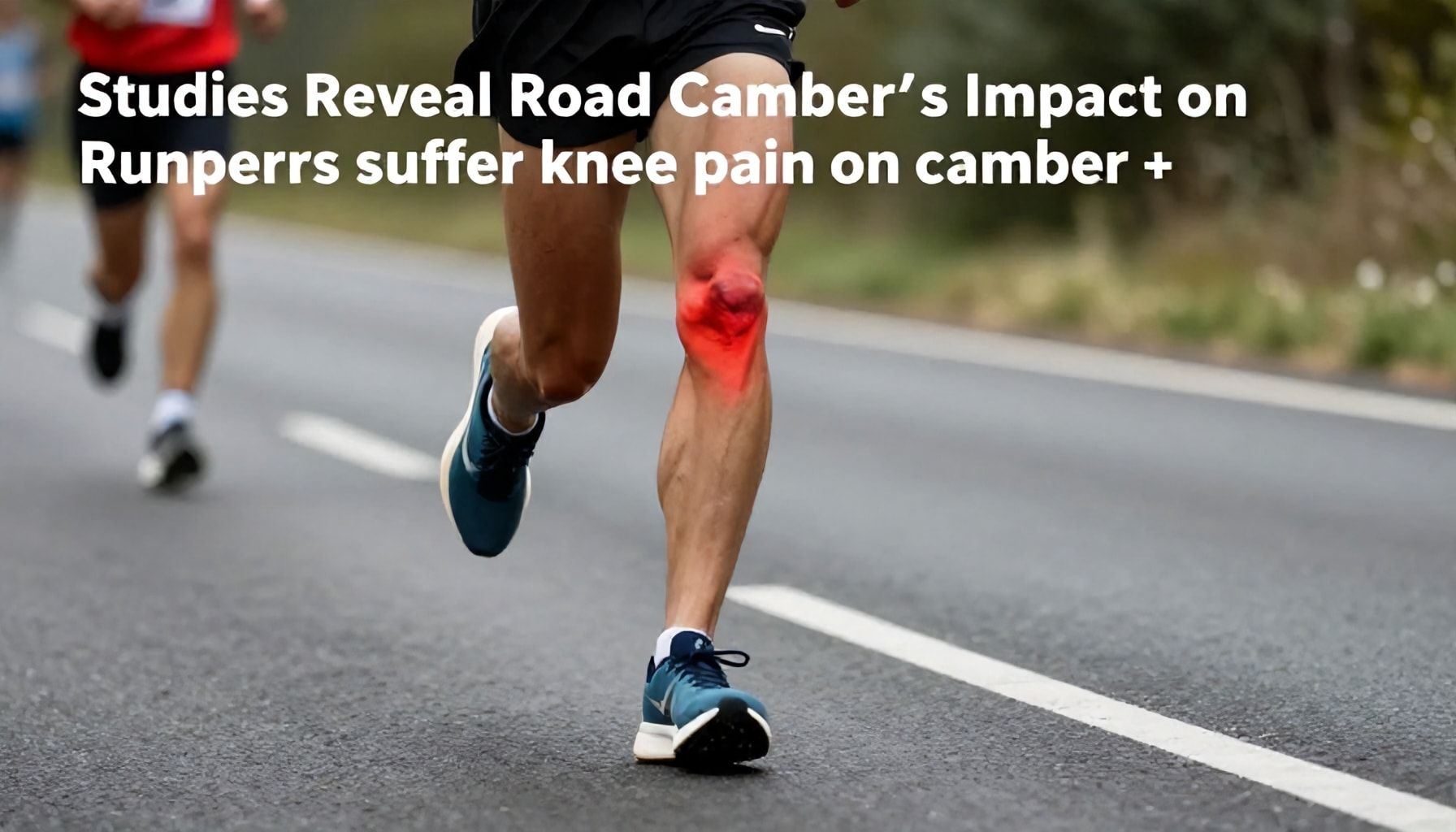 Studies Reveal Road Camber's Impact on Runners' Knees