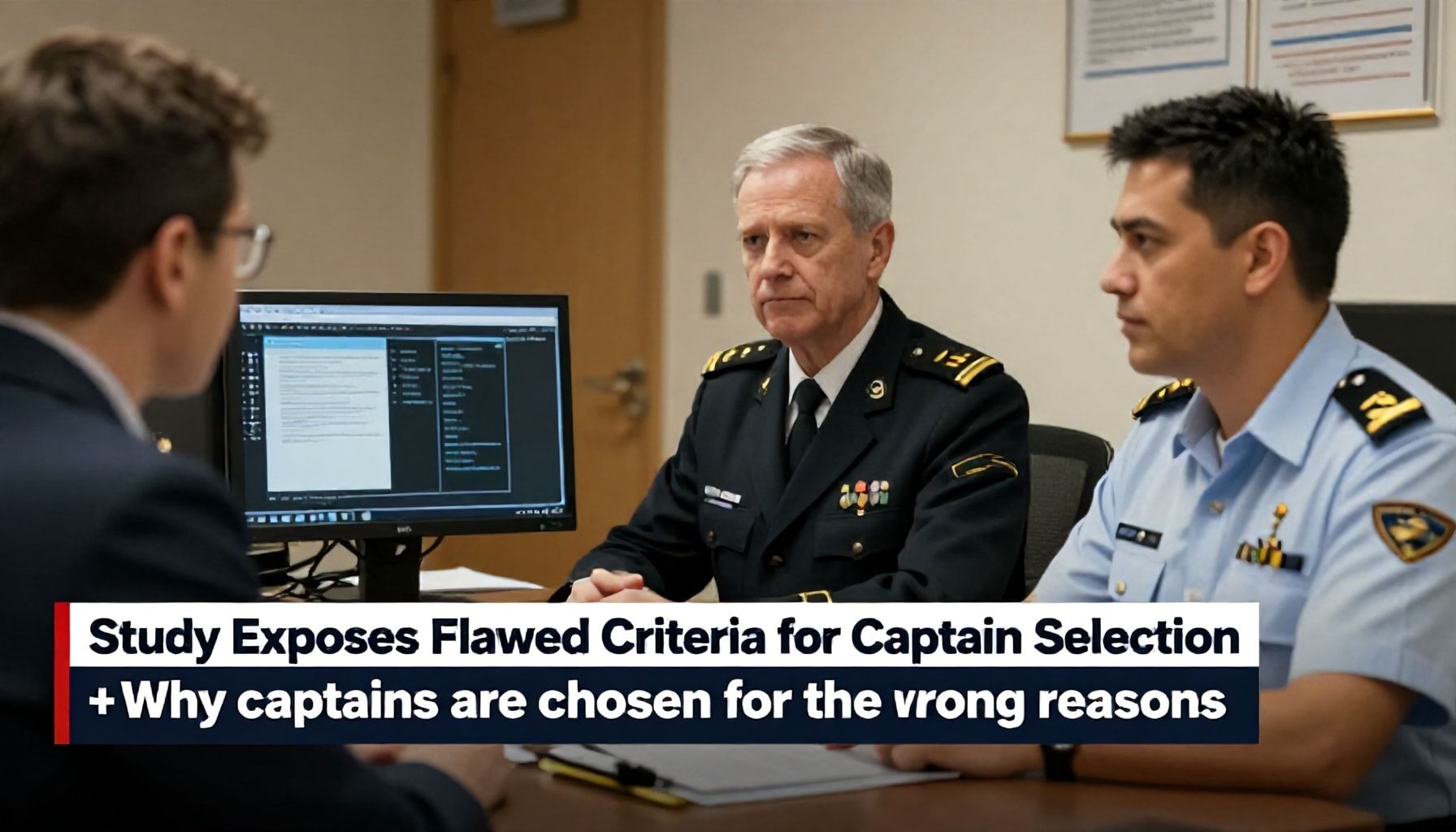 Study Exposes Flawed Criteria for Captain Selection