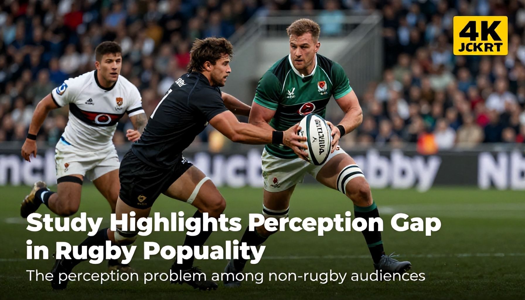 Study Highlights Perception Gap in Rugby's Popularity