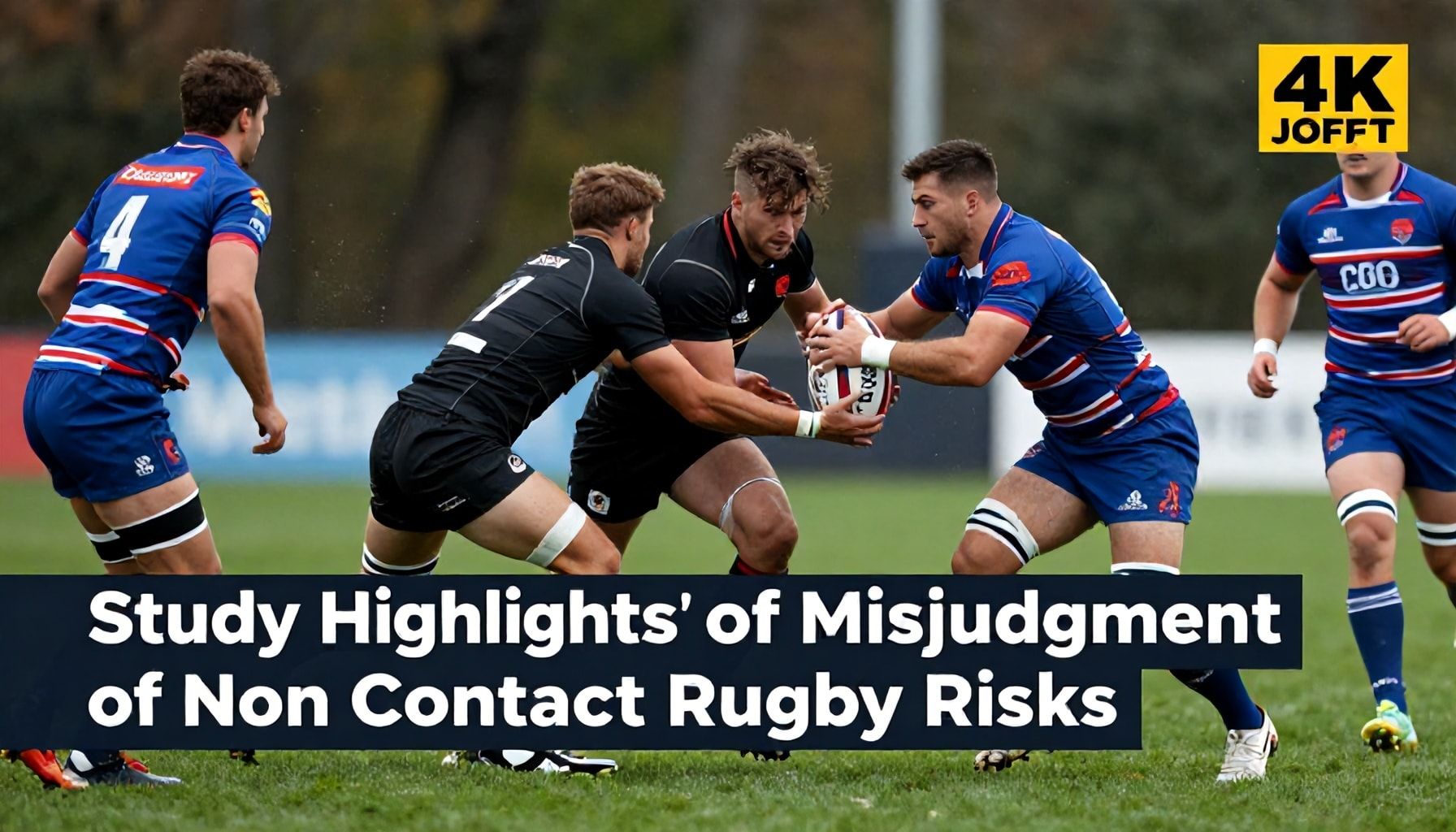 Study Highlights Players' Misjudgement of Non-Contact Rugby Risks