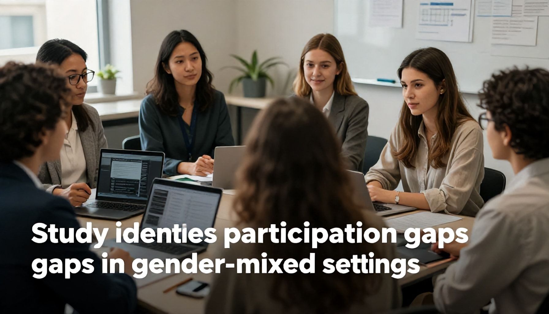 Study identifies participation gaps in gender-mixed settings