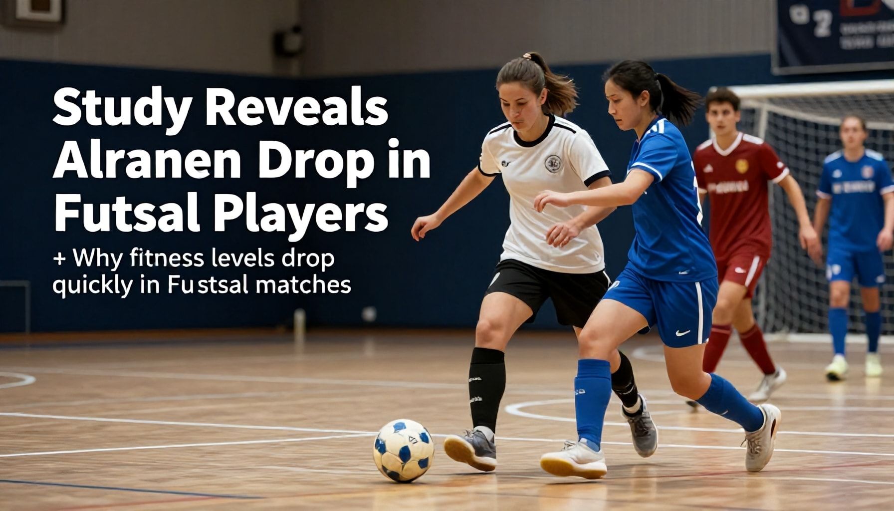 Study Reveals Alarming Fitness Drop in Futsal Players