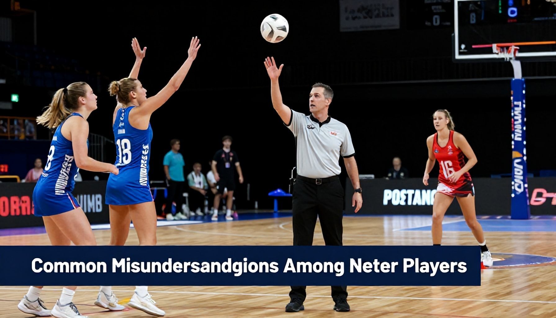 Study Reveals Common Misunderstandings Among Netball Players