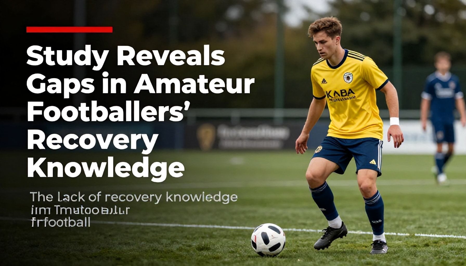 Study Reveals Gaps in Amateur Footballers' Recovery Knowledge