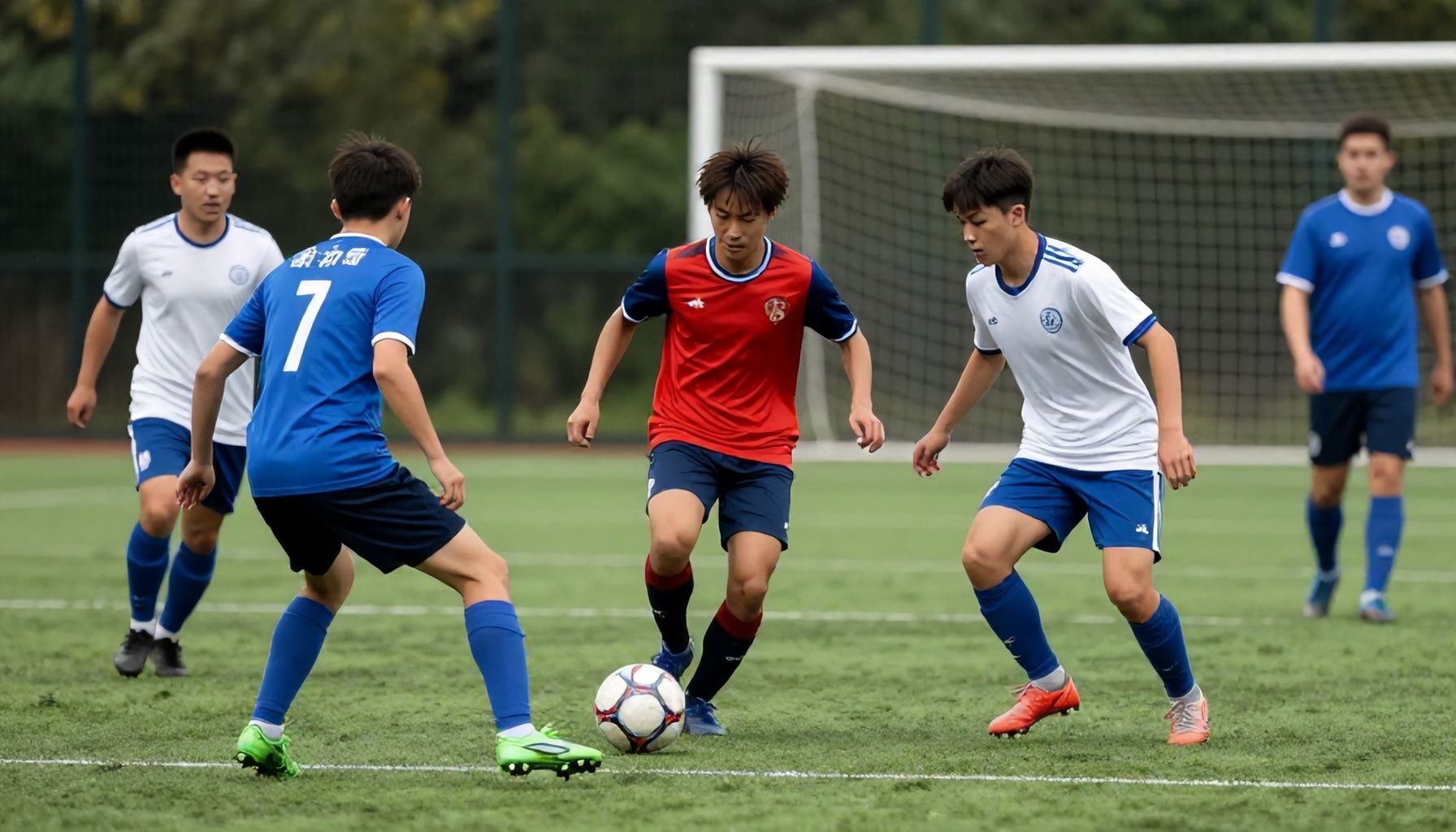 Study reveals heightened temper flare-ups in small-sided football games