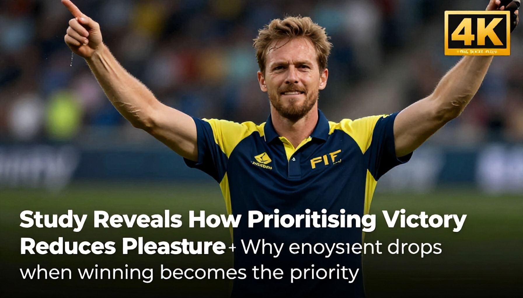 Study Reveals How Prioritising Victory Reduces Pleasure