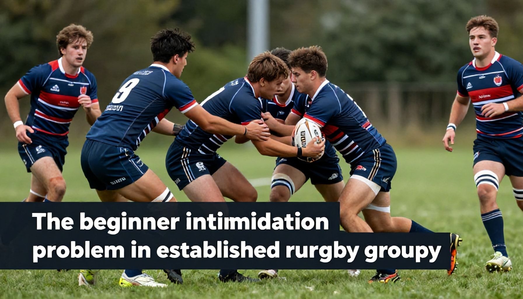 Study Reveals Intimidation Factors in Touch Rugby