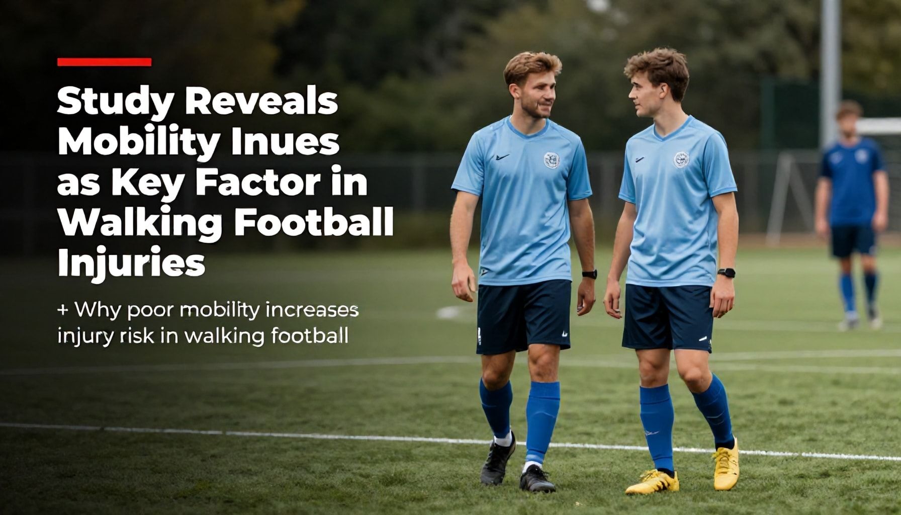 Study Reveals Mobility Issues as Key Factor in Walking Football Injuries