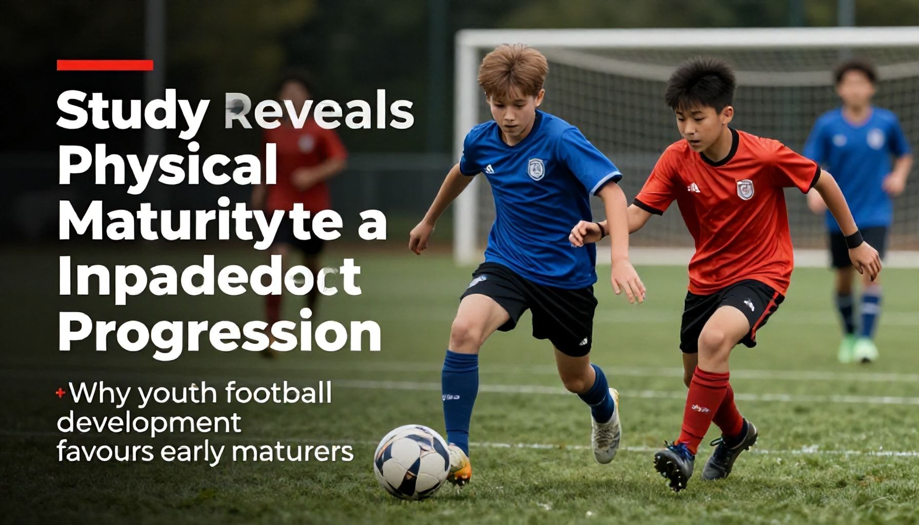 Study Reveals Physical Maturity Impacts Football Progression