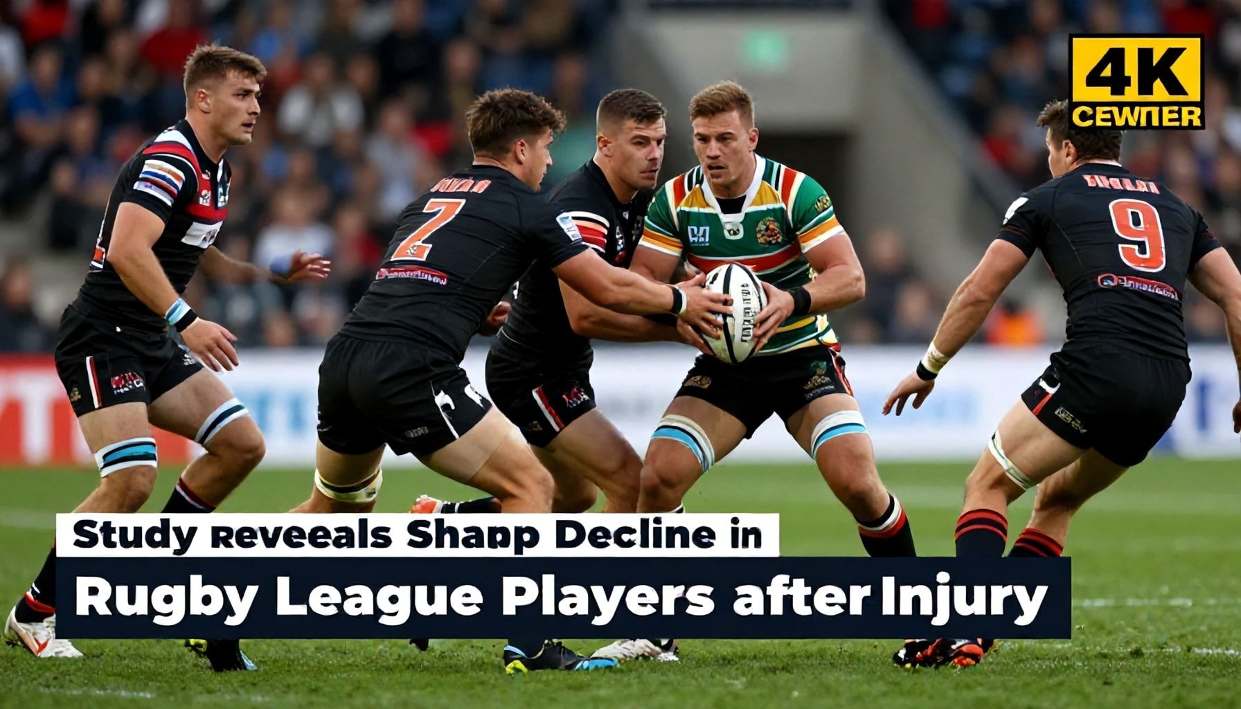 Study Reveals Sharp Decline in Rugby League Players Post-Injury