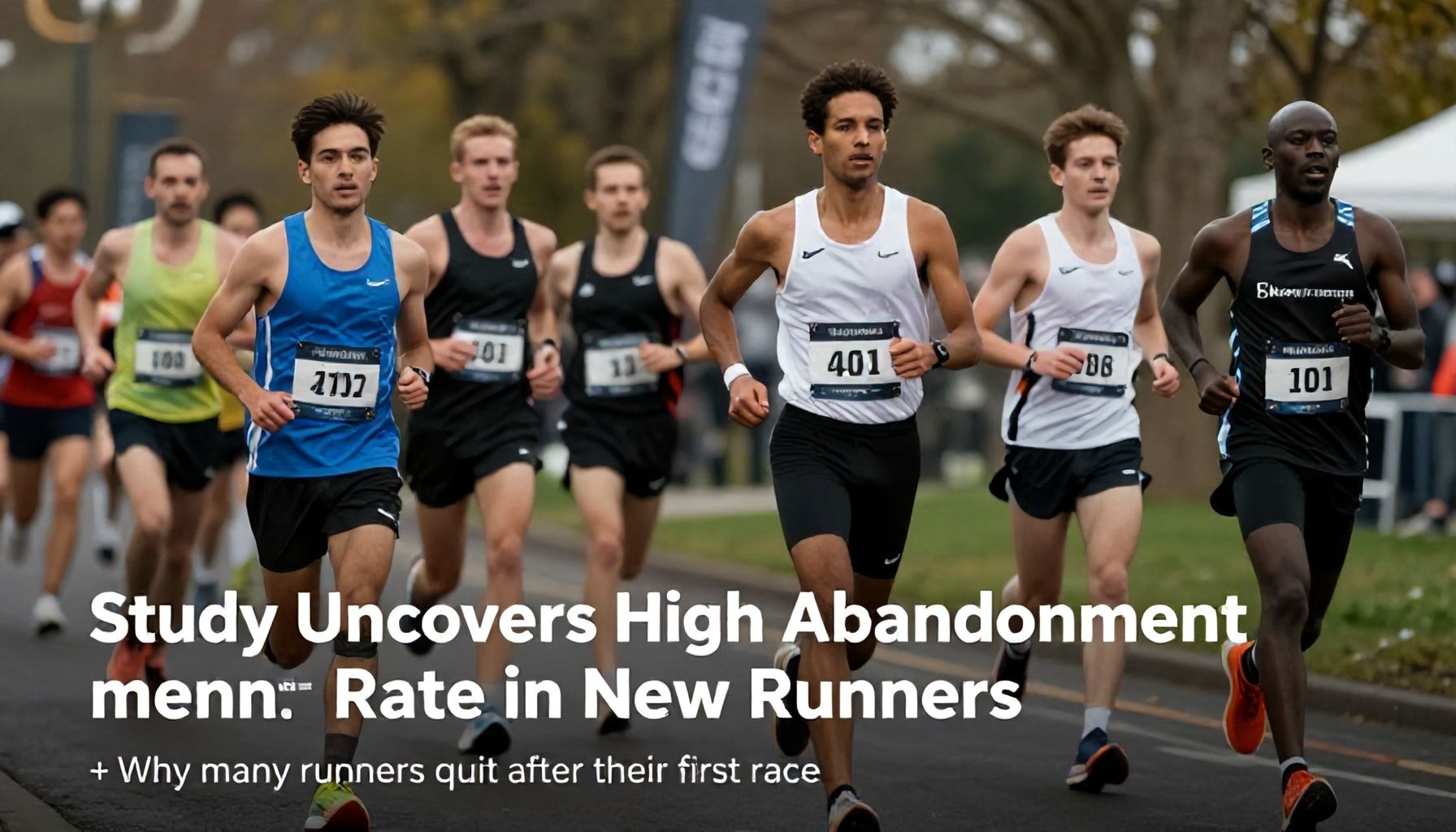 Study Uncovers High Abandonment Rate in New Runners