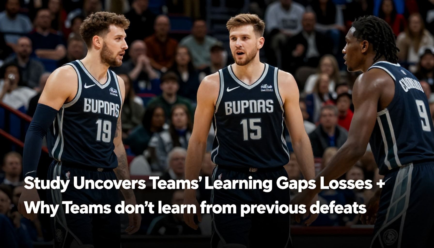 Study Uncovers Teams' Learning Gaps After Losses