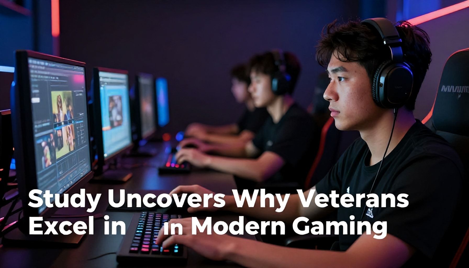 Study Uncovers Why Veterans Excel in Modern Gaming