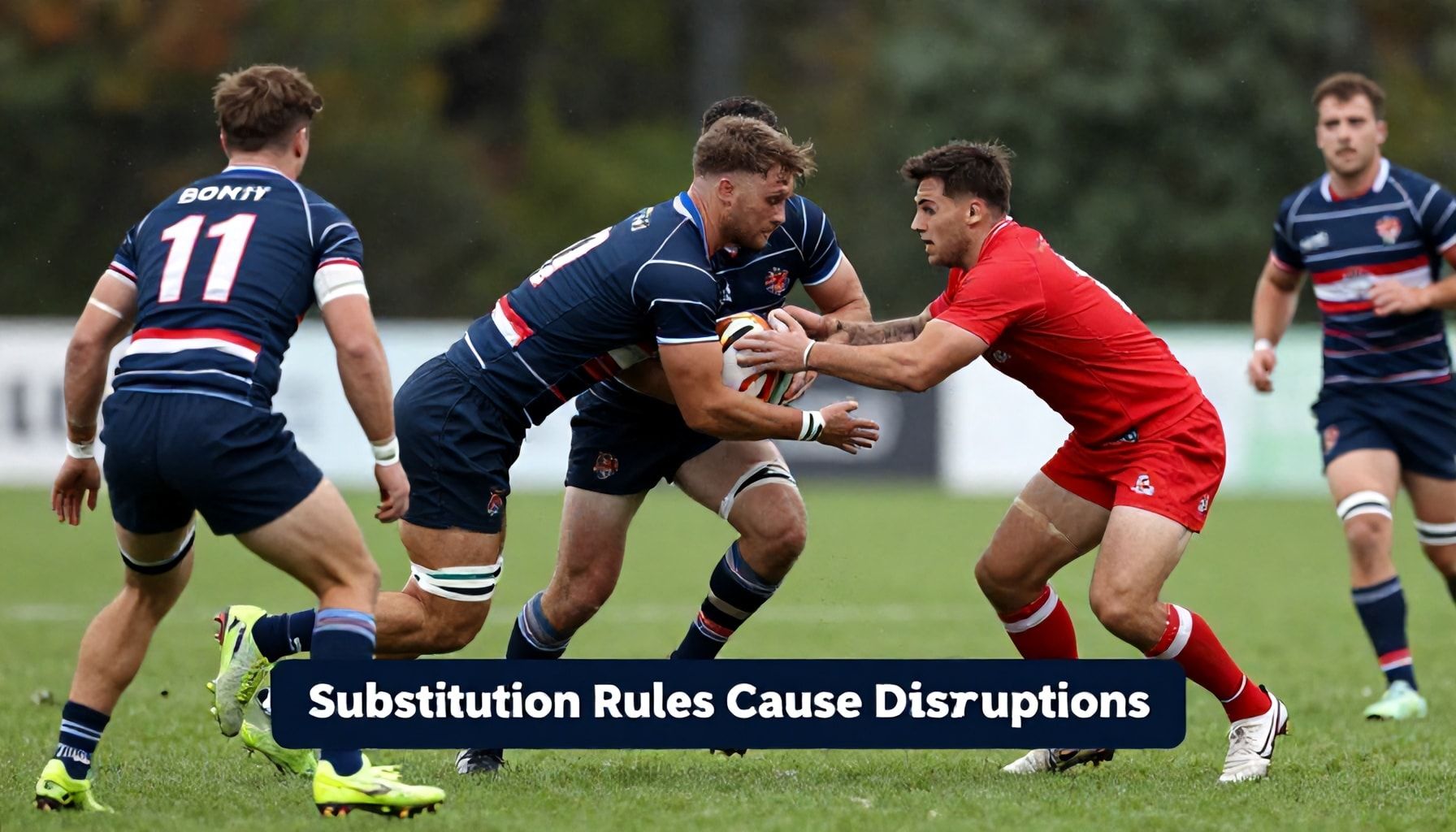 Substitution Rules Cause Disruptions in Touch Rugby Matches