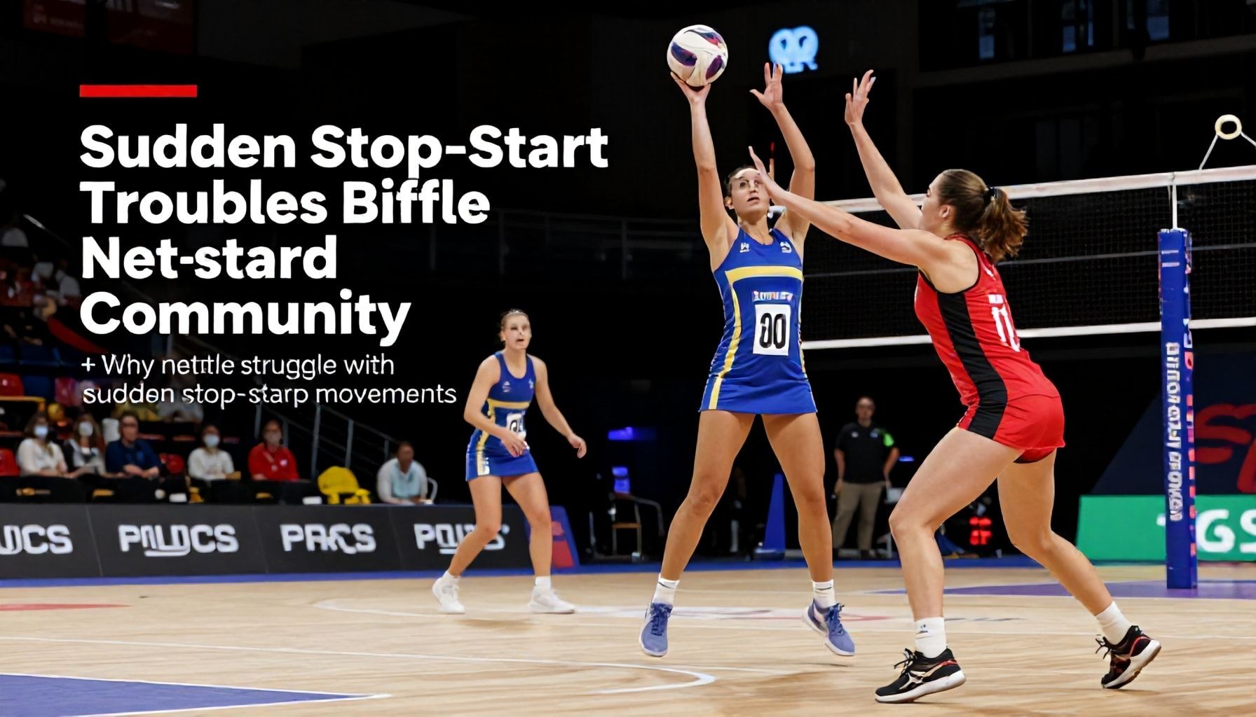 Sudden Stop-Start Troubles Baffle Netball Community