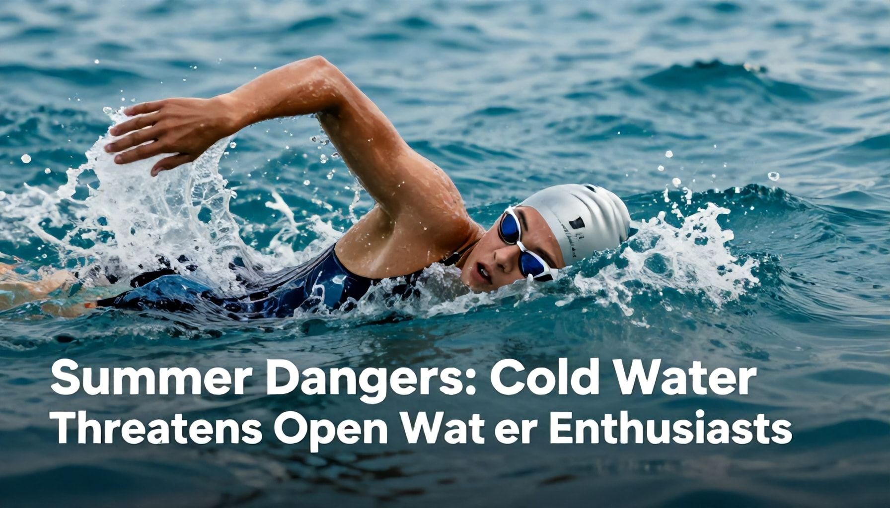 Summer Dangers: Cold Water Shock Threatens Open Water Enthusiasts