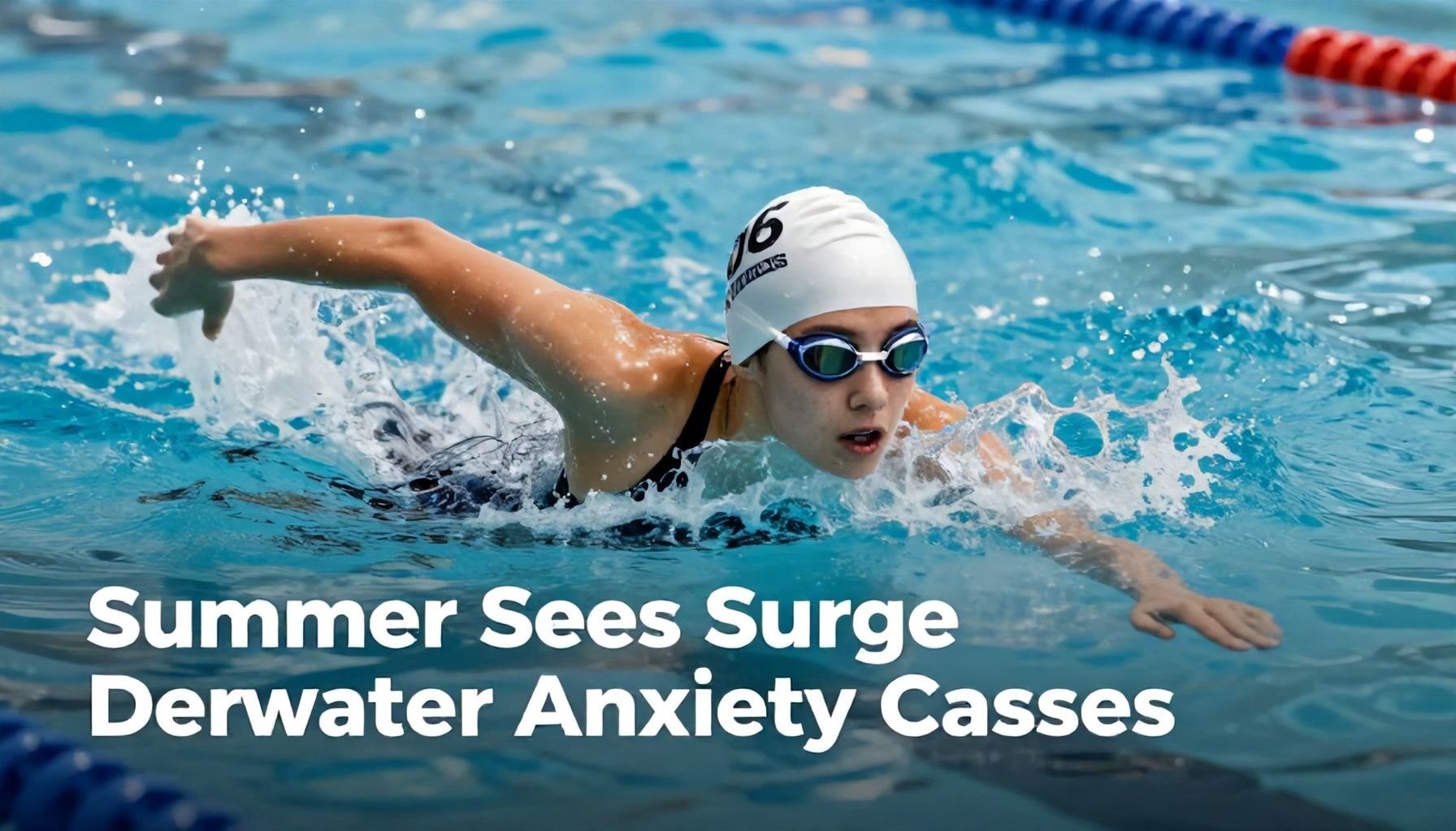 Summer Sees Surge in Open Water Swimming Anxiety Cases