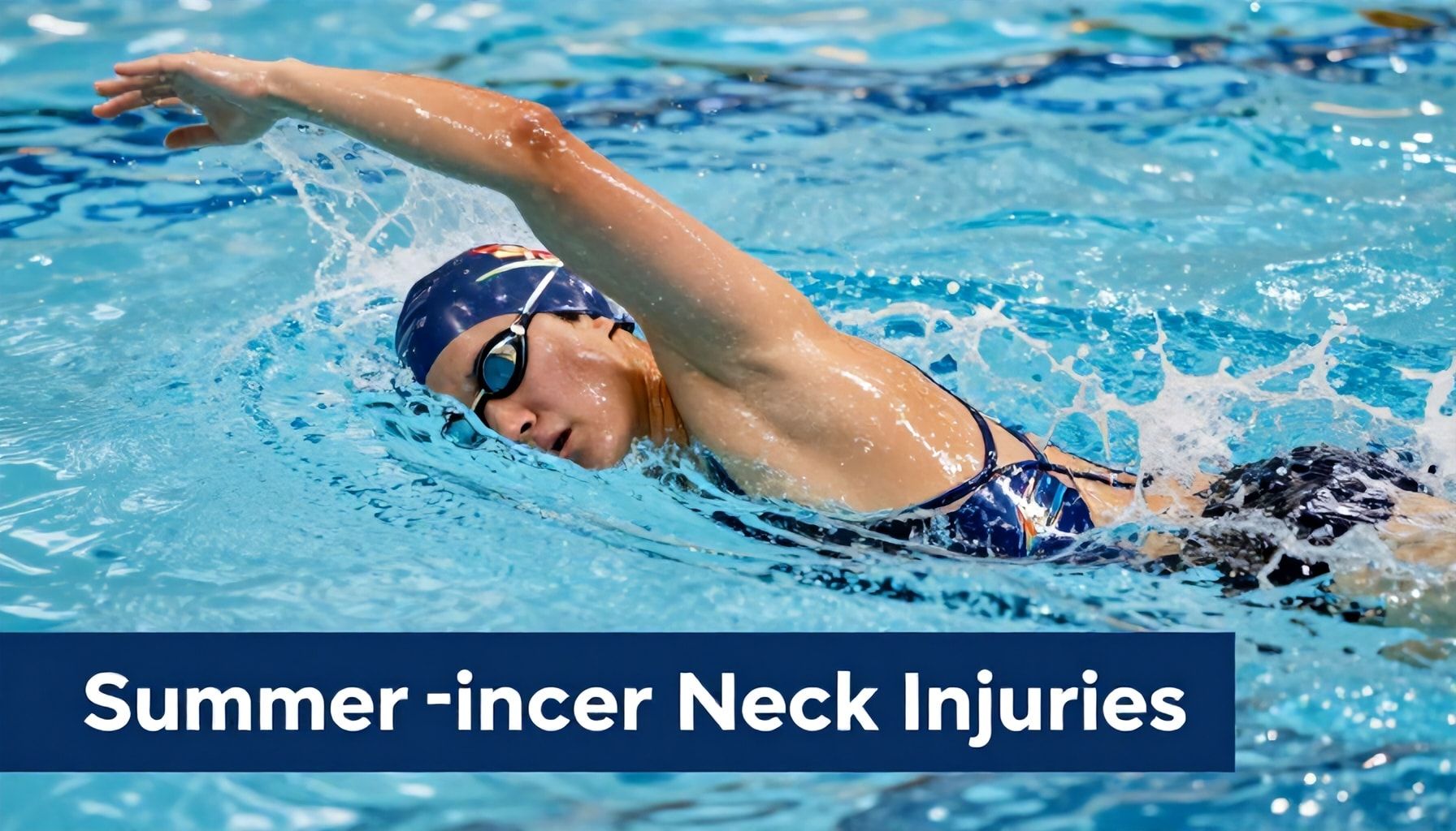 Summer Swimming Season Brings Wave of Neck Injuries