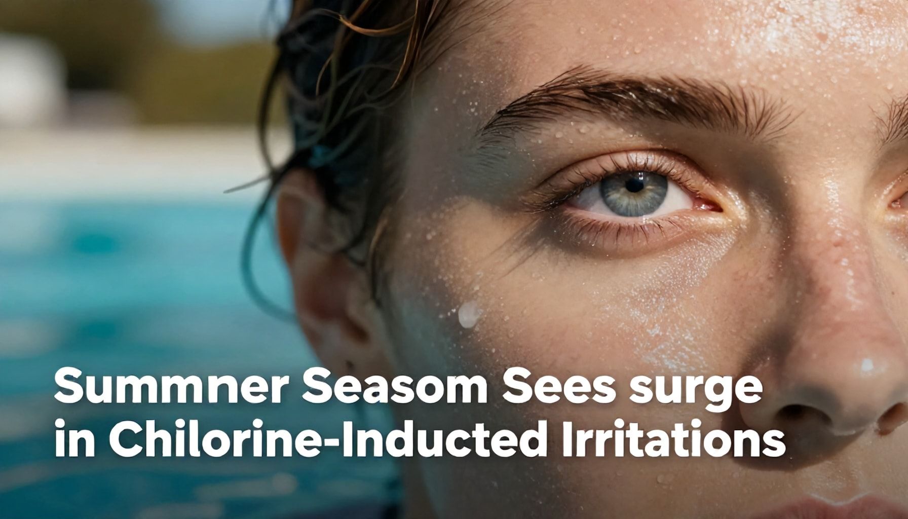 Summer Swimming Season Sees Surge in Chlorine-Induced Irritations