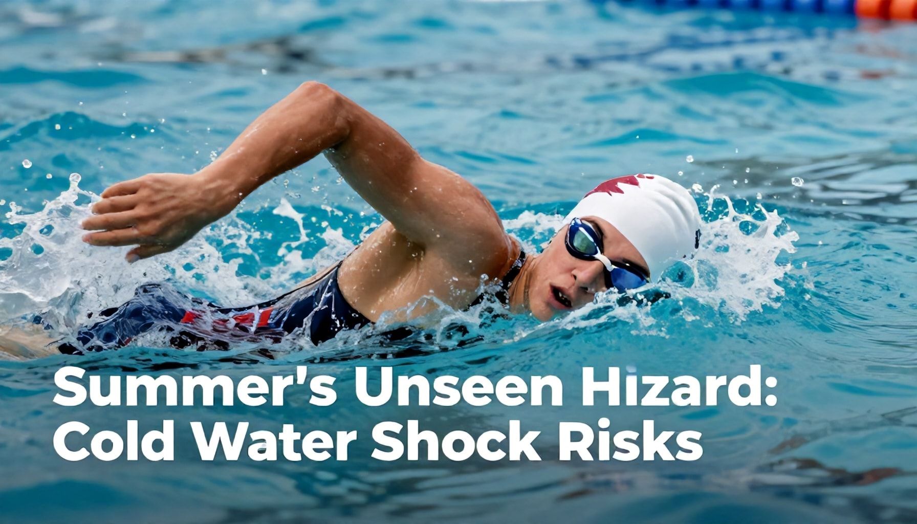 Summer's Unseen Hazard: Cold Water Shock Risks for Open Water Swimmers