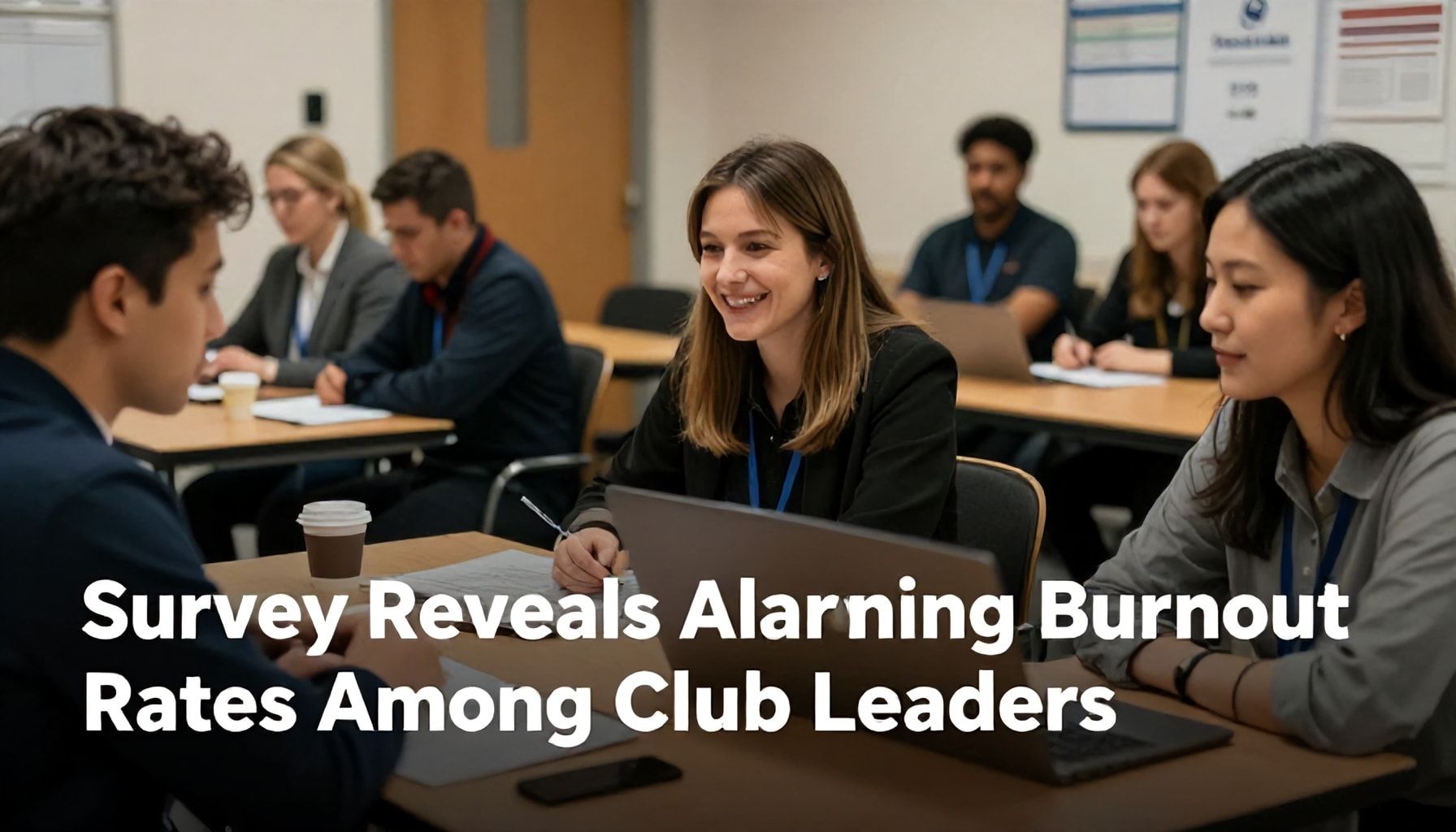 Survey Reveals Alarming Burnout Rates Among Club Leaders