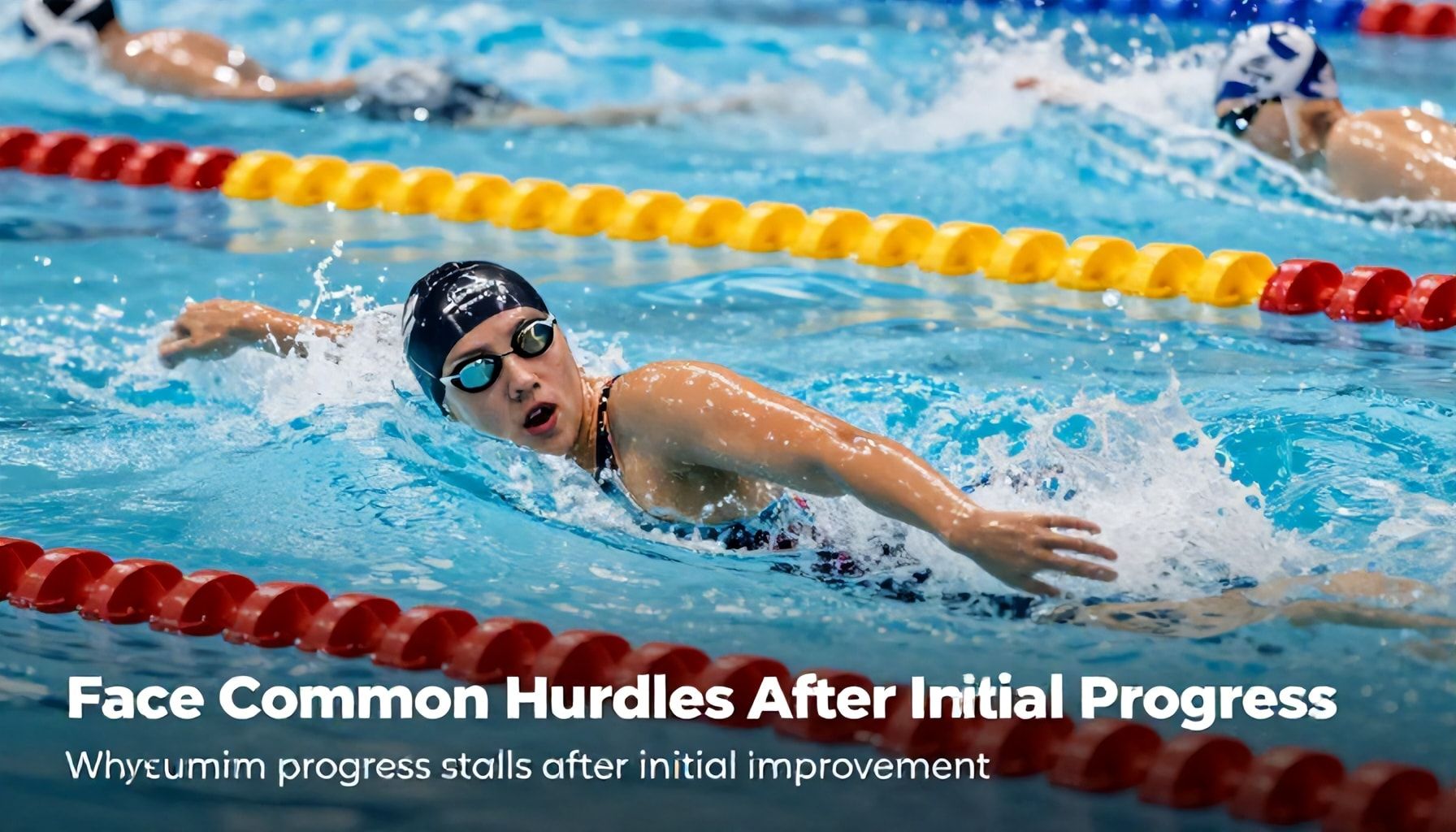 Swimmers Face Common Hurdles After Initial Progress