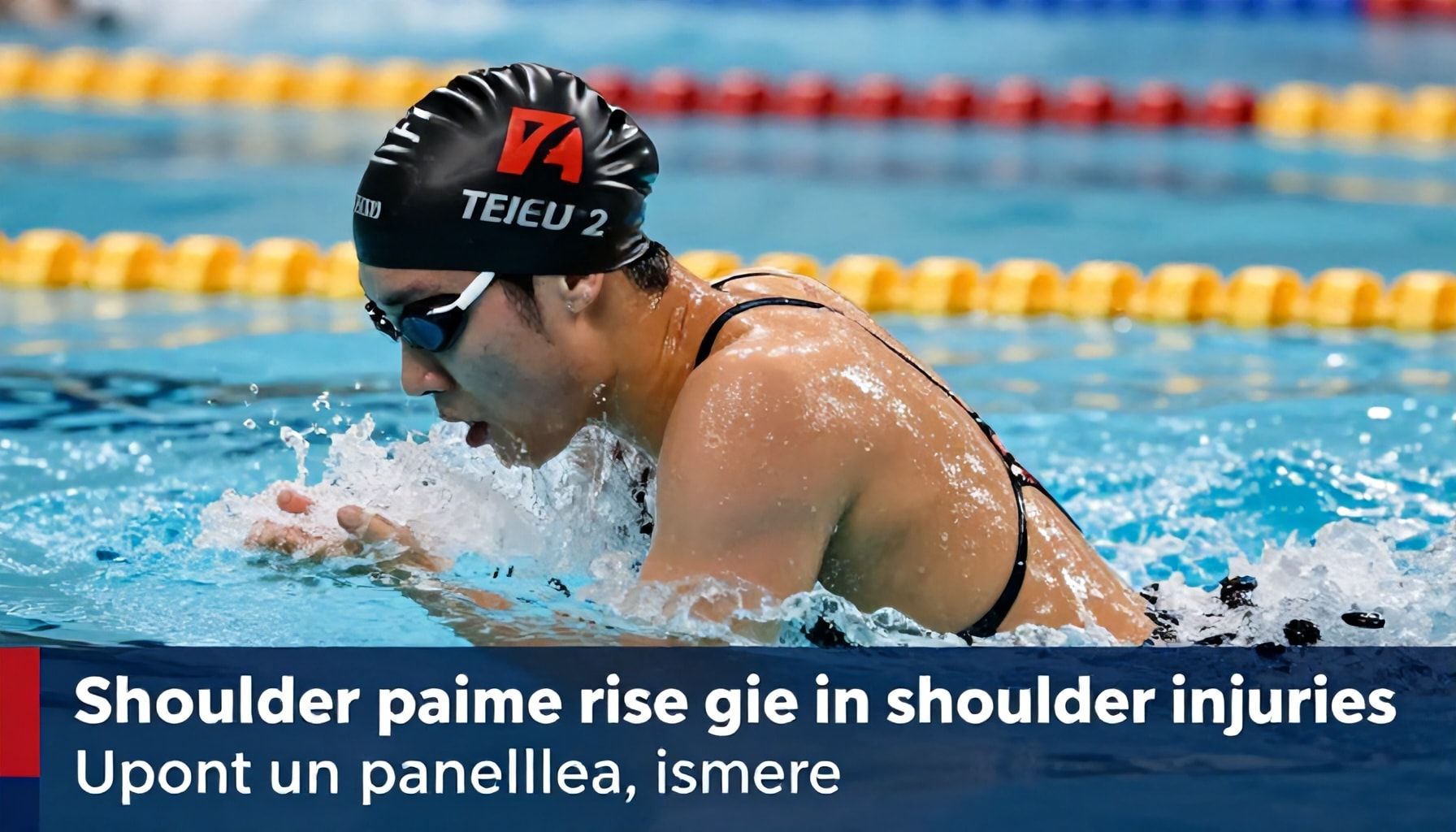 Swimmers report alarming rise in shoulder injuries