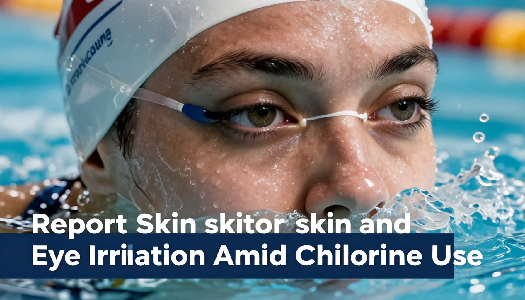 Swimmers Report Skin and Eye Irritation Amid Chlorine Use